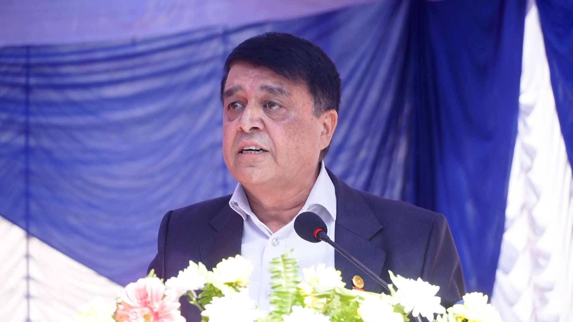 बैंकमा ११ खर्ब बढी रकम थुप्रिएको छ, लगानीको वातावरण तयार गरौँ: अध्यक्ष ढकाल